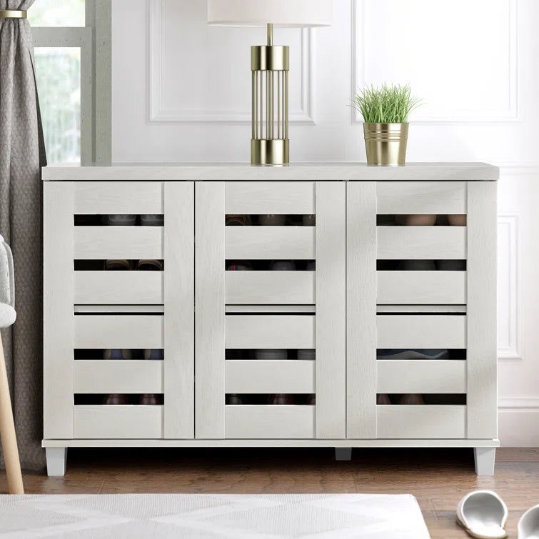 Lismore 16 Pair Shoe Storage Cabinet