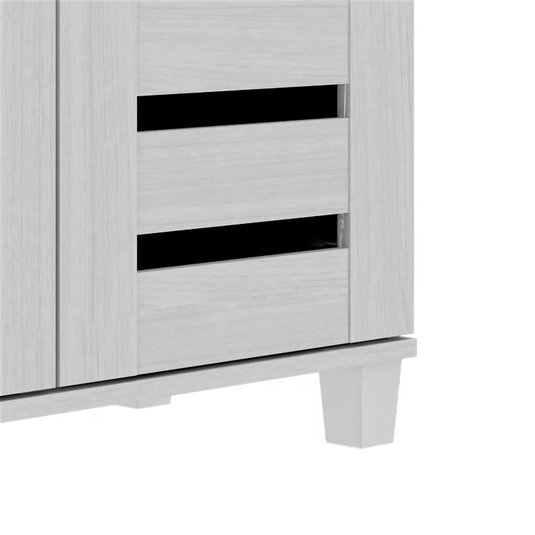 Lismore 16 Pair Shoe Storage Cabinet