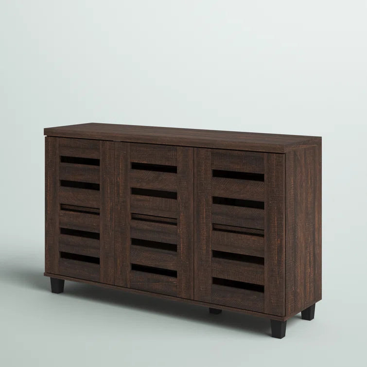 Lismore 16 Pair Shoe Storage Cabinet