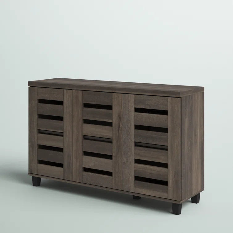 Lismore 16 Pair Shoe Storage Cabinet