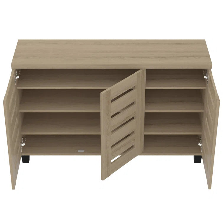 Lismore 16 Pair Shoe Storage Cabinet