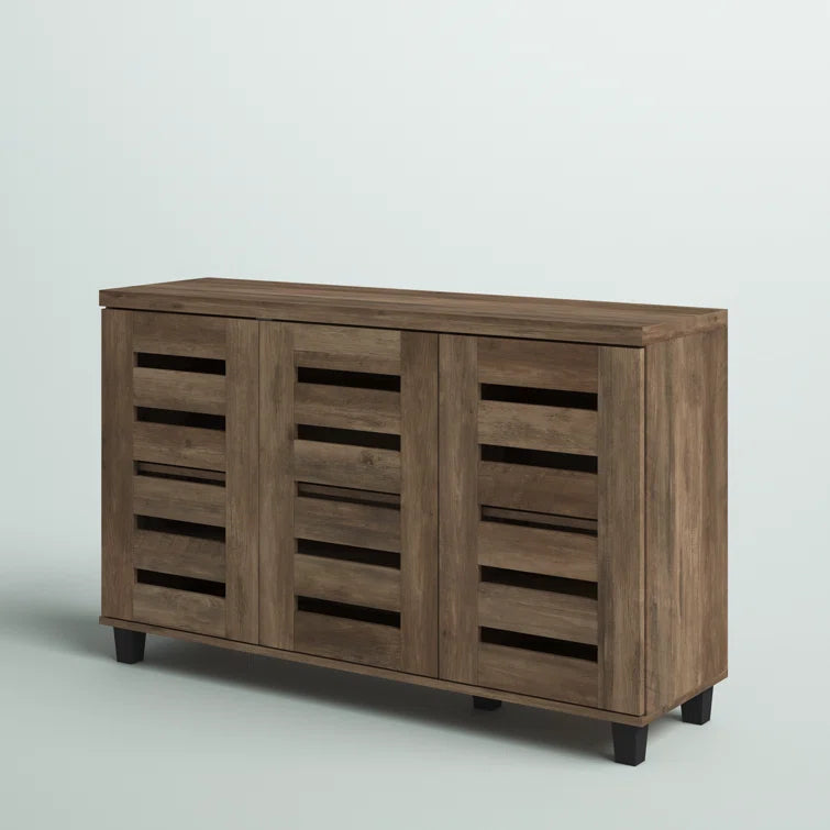 Lismore 16 Pair Shoe Storage Cabinet