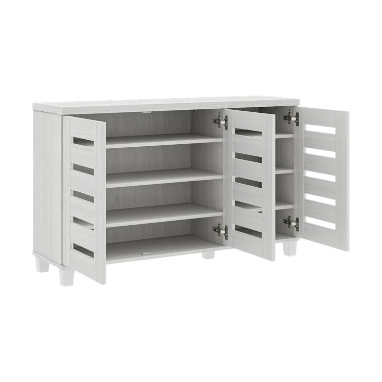 Lismore 16 Pair Shoe Storage Cabinet
