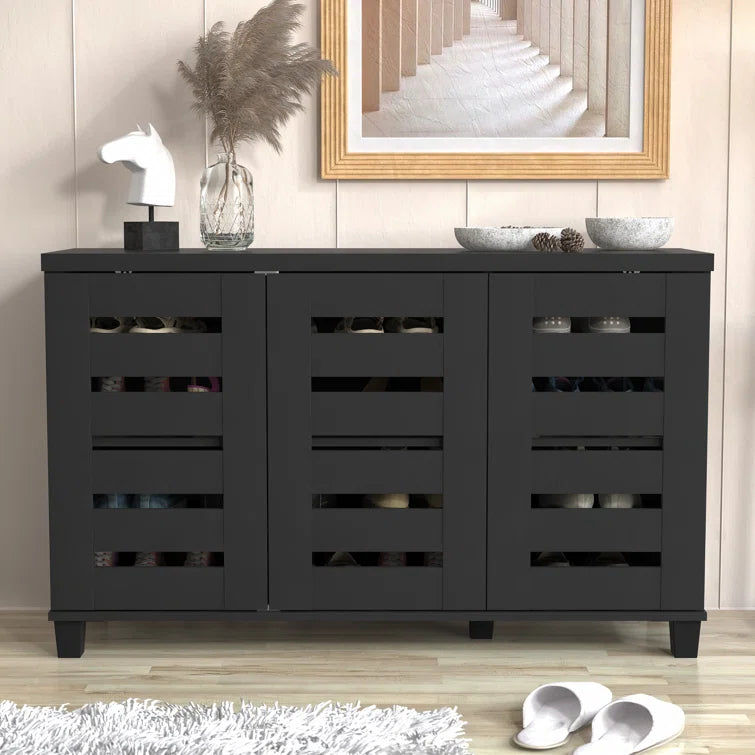 Lismore 16 Pair Shoe Storage Cabinet