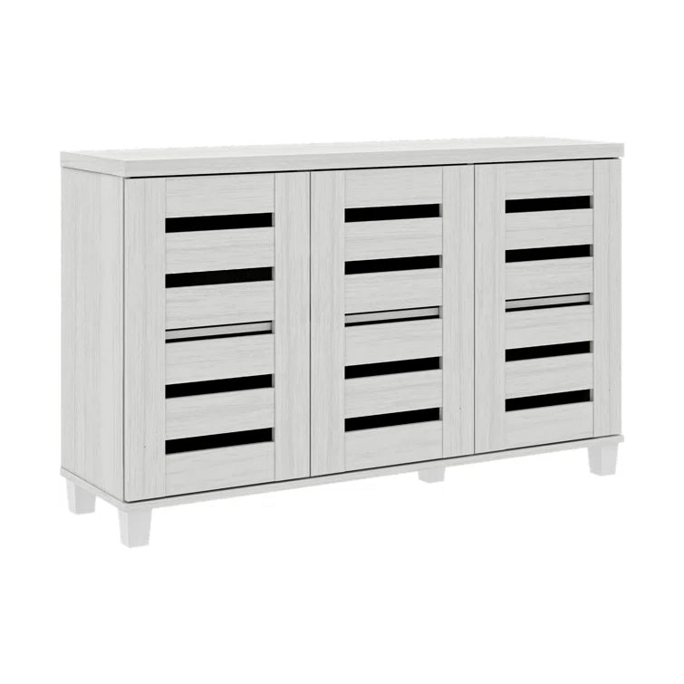 Lismore 16 Pair Shoe Storage Cabinet