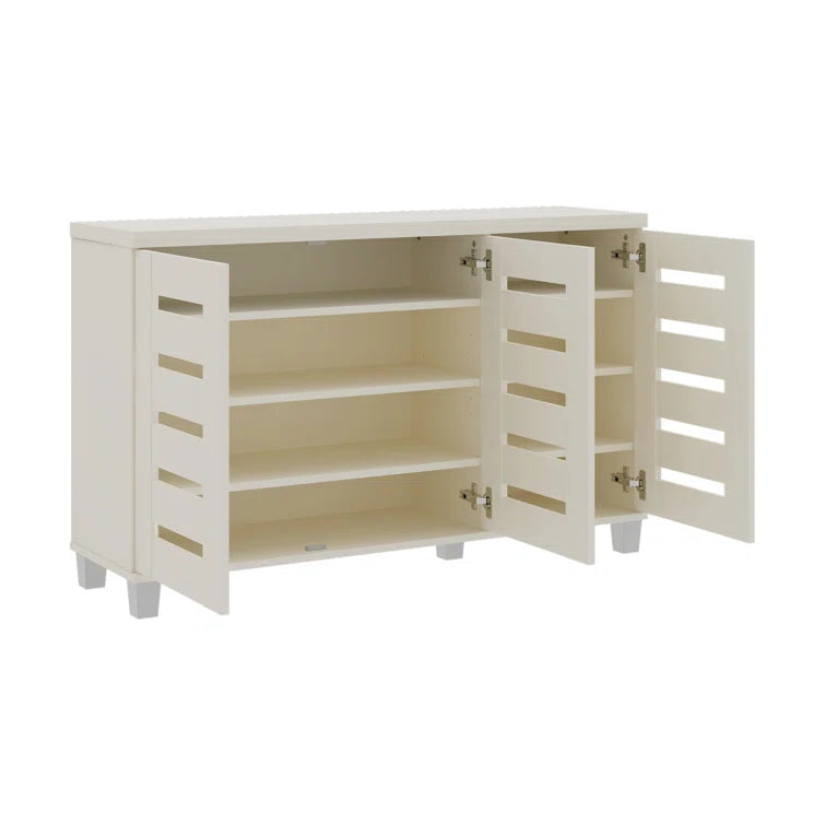 Lismore 16 Pair Shoe Storage Cabinet