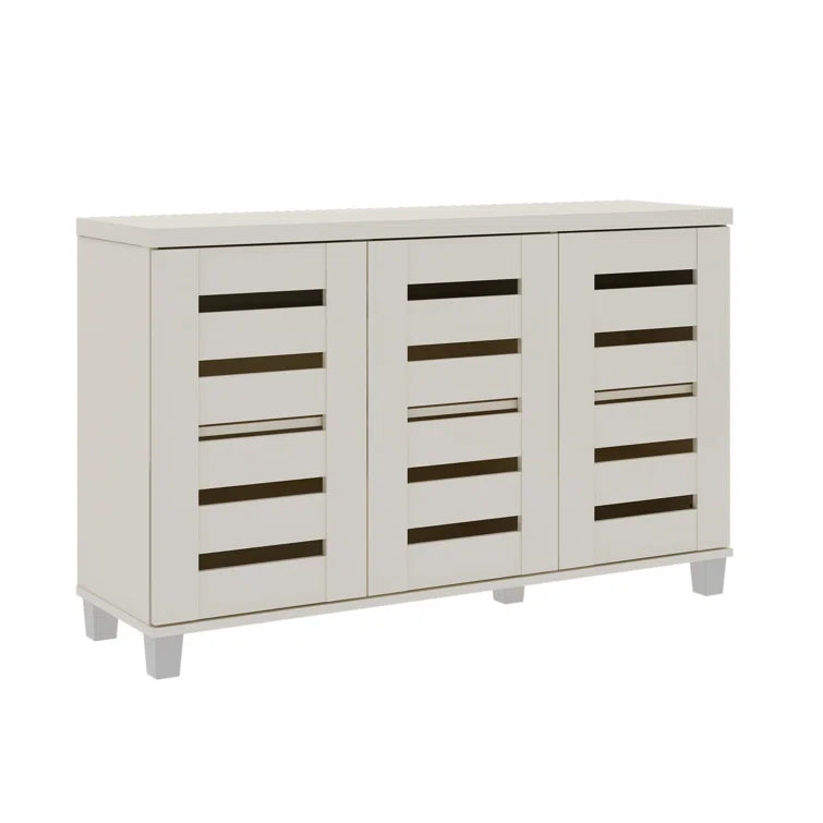 Lismore 16 Pair Shoe Storage Cabinet