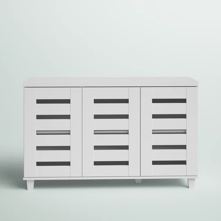 Lismore 16 Pair Shoe Storage Cabinet