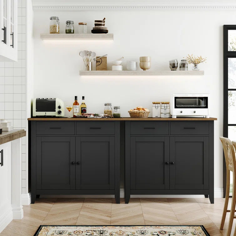 Ailynn - 2 Drawer- 2 Door Accent Cabinet