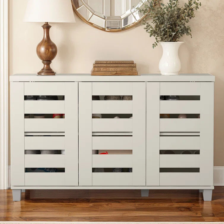Lismore 16 Pair Shoe Storage Cabinet