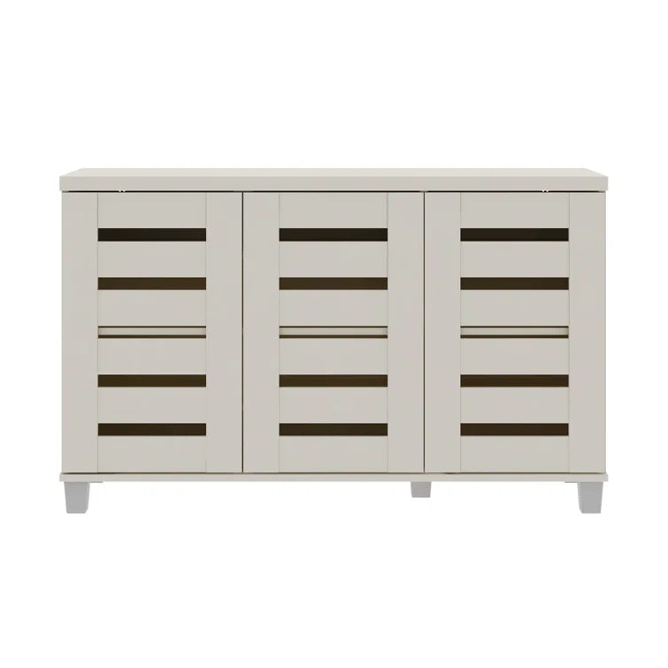 Lismore 16 Pair Shoe Storage Cabinet