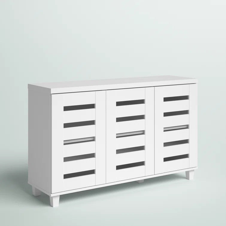 Lismore 16 Pair Shoe Storage Cabinet