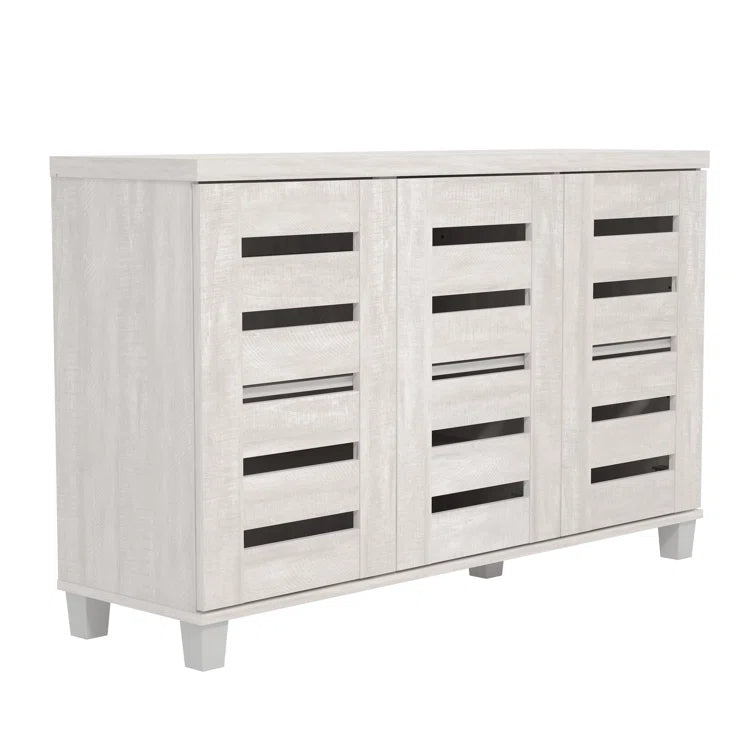 Lismore 16 Pair Shoe Storage Cabinet