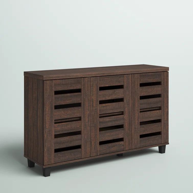 Lismore 16 Pair Shoe Storage Cabinet