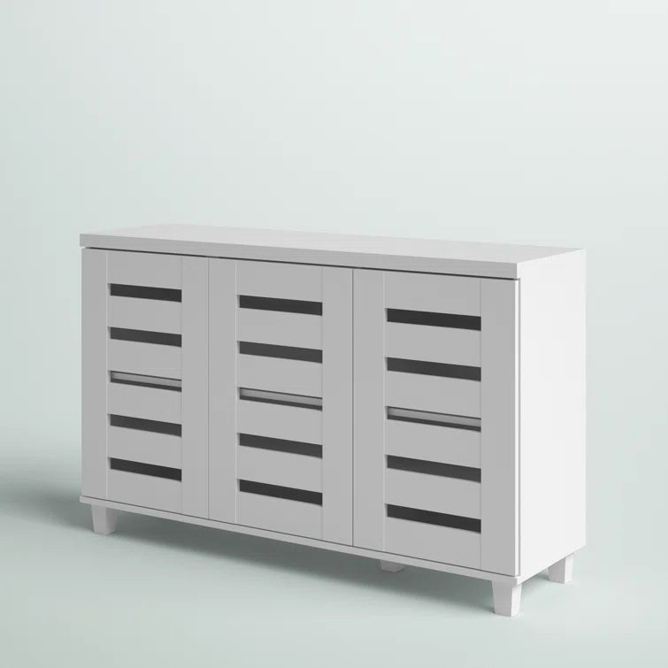 Lismore 16 Pair Shoe Storage Cabinet