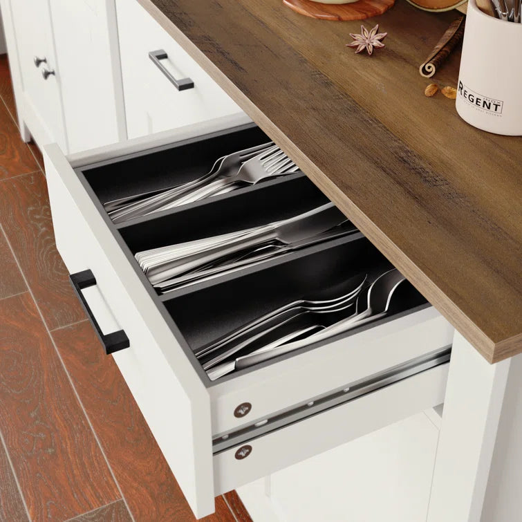 Ailynn - 2 Drawer- 2 Door Accent Cabinet