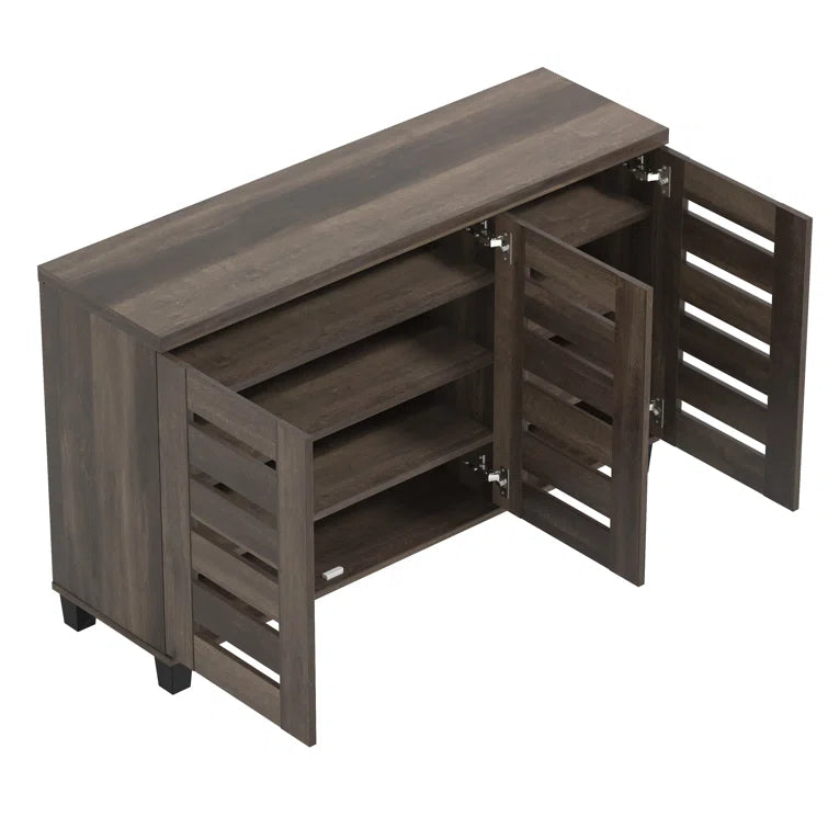 Lismore 16 Pair Shoe Storage Cabinet