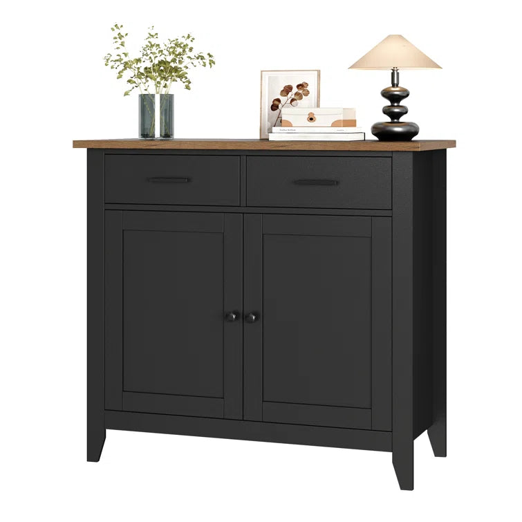 Ailynn - 2 Drawer- 2 Door Accent Cabinet
