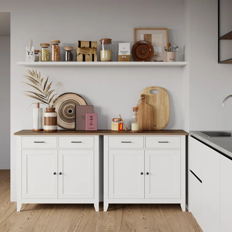 Ailynn - 2 Drawer- 2 Door Accent Cabinet