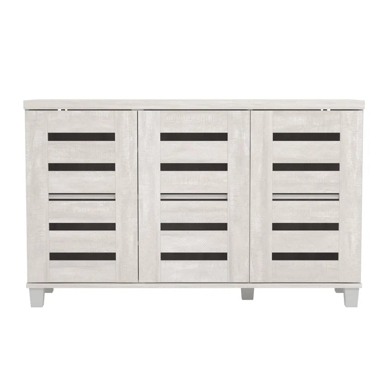 Lismore 16 Pair Shoe Storage Cabinet