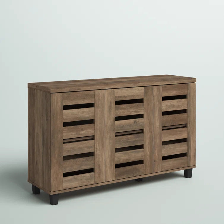 Lismore 16 Pair Shoe Storage Cabinet