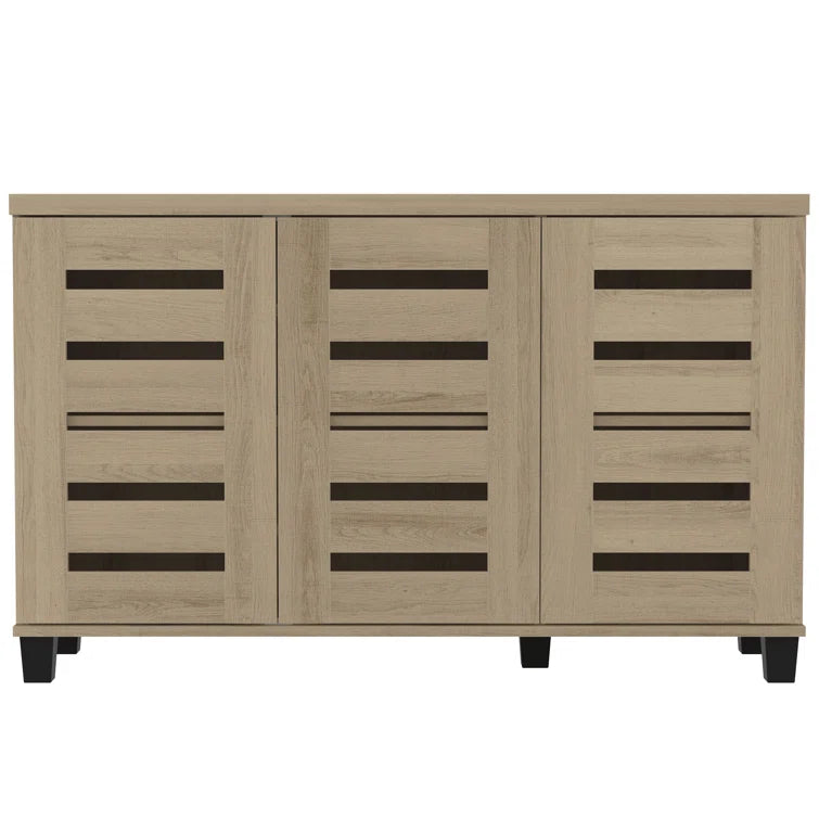 Lismore 16 Pair Shoe Storage Cabinet