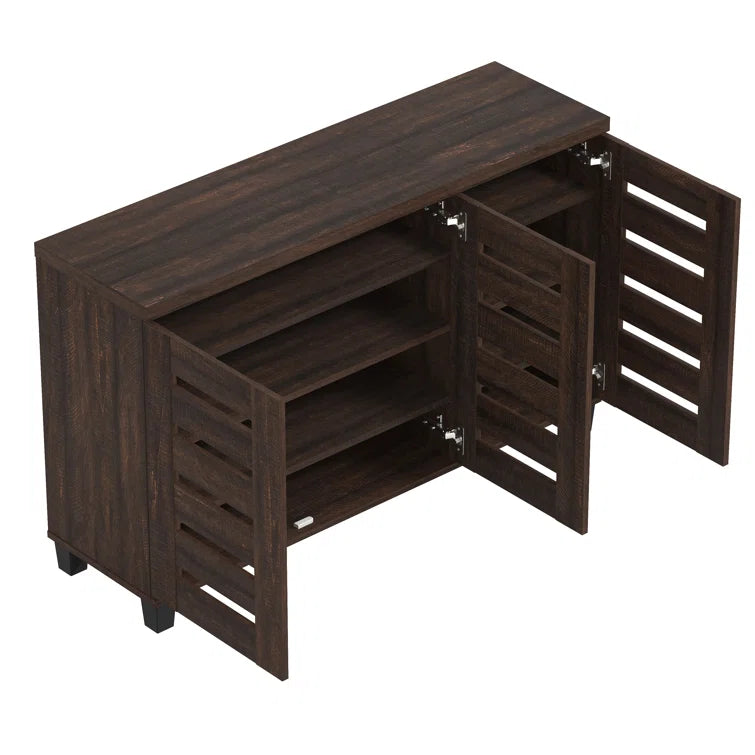 Lismore 16 Pair Shoe Storage Cabinet