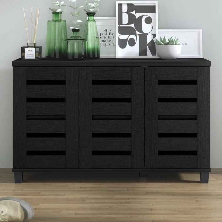 Lismore 16 Pair Shoe Storage Cabinet
