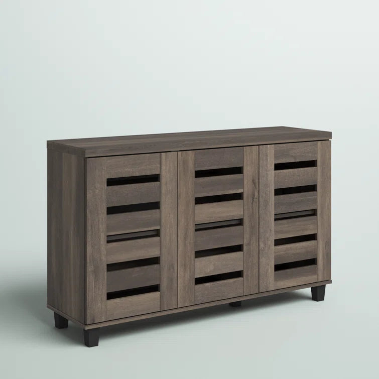 Lismore 16 Pair Shoe Storage Cabinet