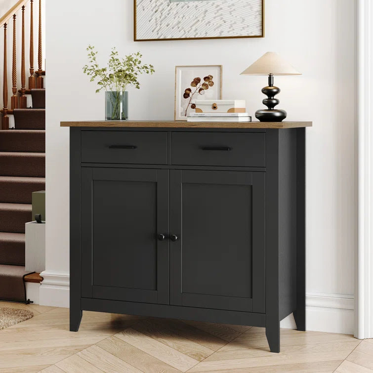 Ailynn - 2 Drawer- 2 Door Accent Cabinet