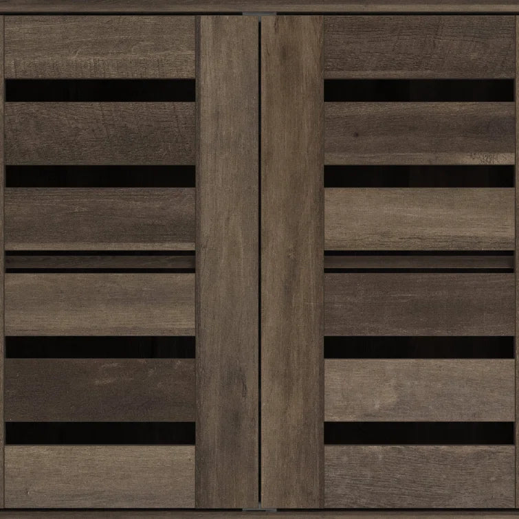 Lismore 16 Pair Shoe Storage Cabinet