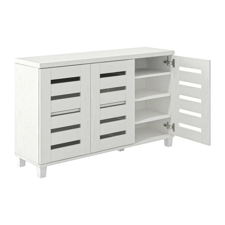 Lismore 16 Pair Shoe Storage Cabinet