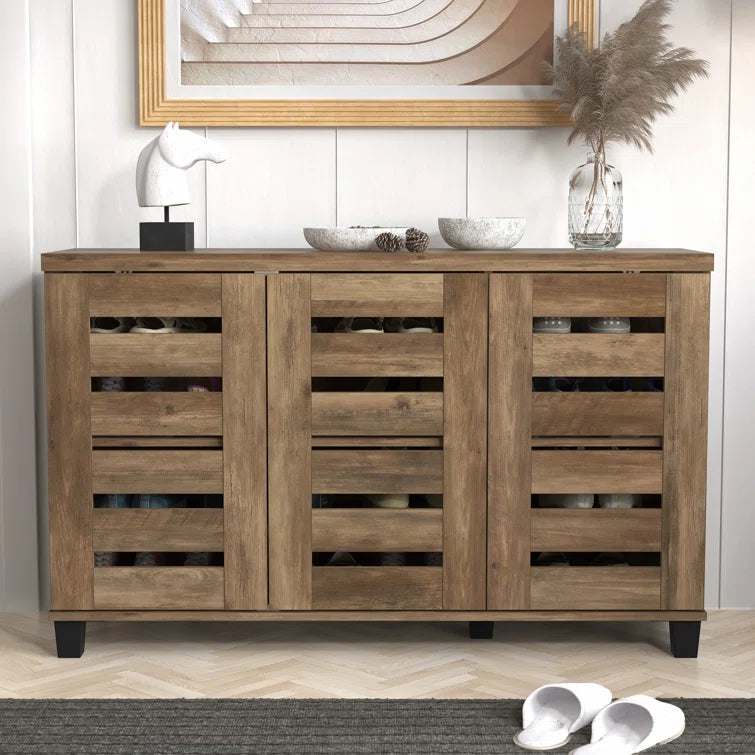 Lismore 16 Pair Shoe Storage Cabinet