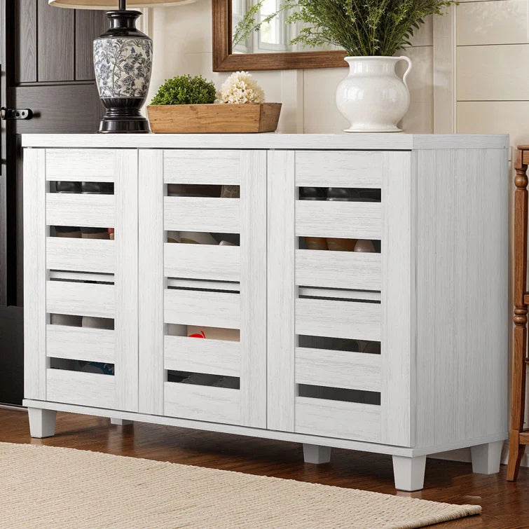 Lismore 16 Pair Shoe Storage Cabinet