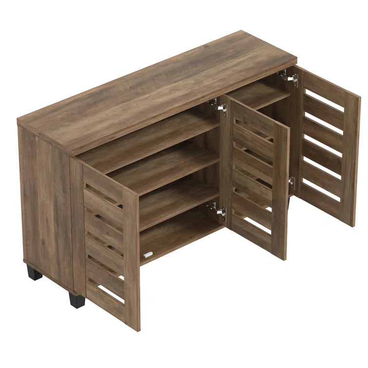 Lismore 16 Pair Shoe Storage Cabinet