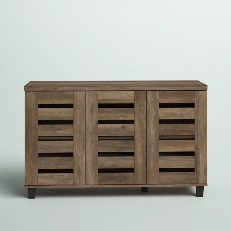 Lismore 16 Pair Shoe Storage Cabinet