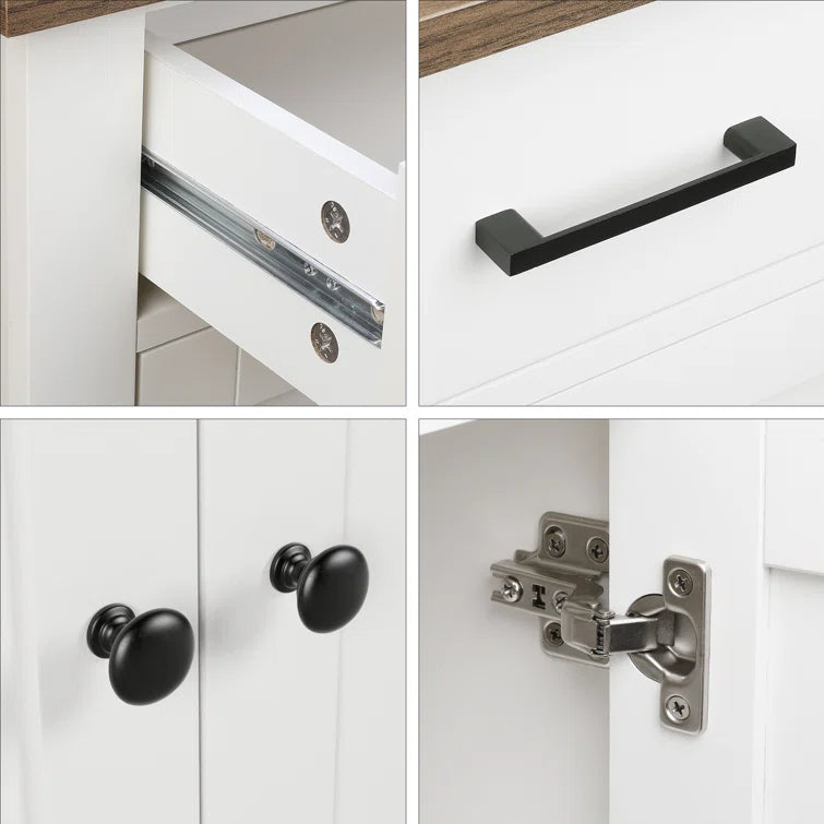 Ailynn - 2 Drawer- 2 Door Accent Cabinet