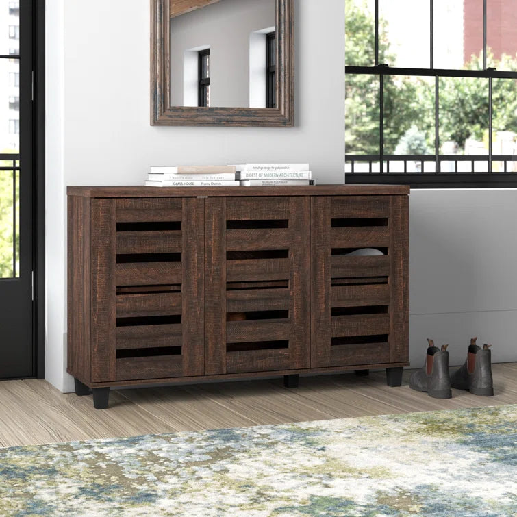 Lismore 16 Pair Shoe Storage Cabinet