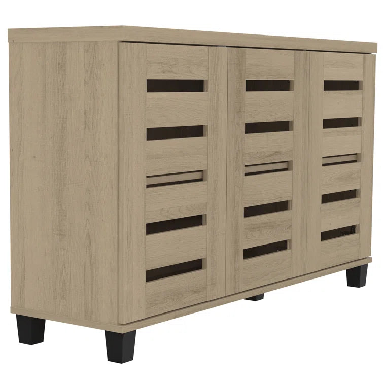 Lismore 16 Pair Shoe Storage Cabinet