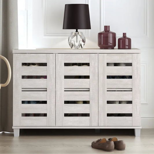 Lismore 16 Pair Shoe Storage Cabinet